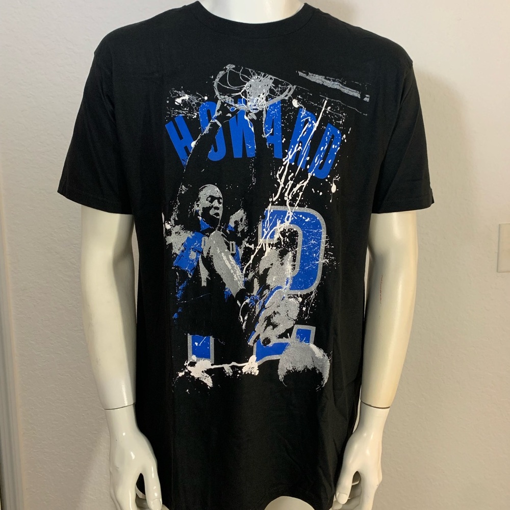 NBA t shirt Dwight Howard Mens Large  Basketball 100% Cotton vintage 2004 new